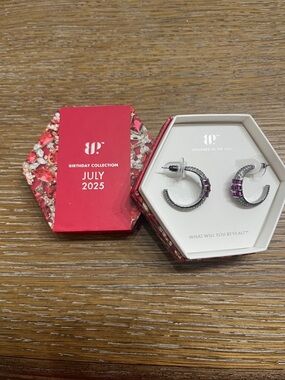 Bomb Party July Birthday Collection Earrings